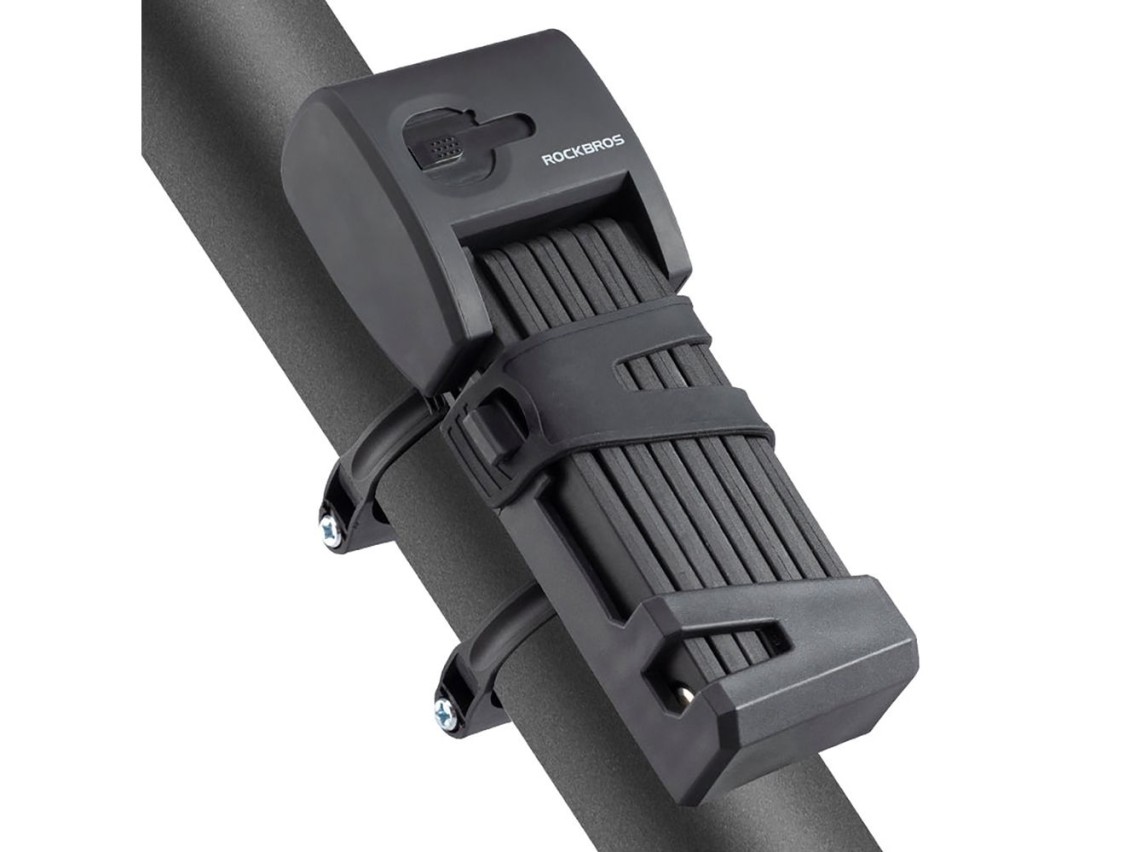 Rockbros 32210826001 Fingerprint Bike Lock - Black