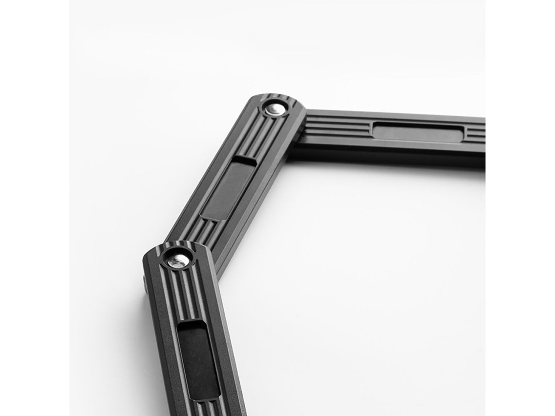 Rockbros LKXR2010 Folding Bike Lock with Key - Black