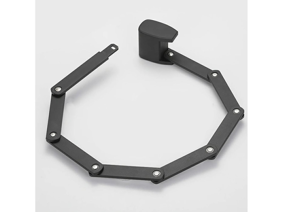 Rockbros 32210826001 Fingerprint Bike Lock - Black