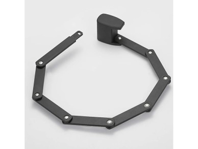 Candado para bicicleta Rockbros 32210826001 con huella dactilar - Negro