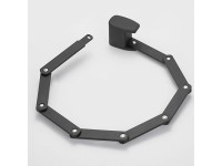 Rockbros 32210826001 Fingerprint Bike Lock - Black