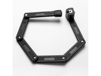 Rockbros LKXR2010 Folding Bike Lock with Key - Black Rockbros LKXR2010 Folding Bike Lock with Key - Black
