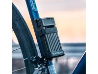 Rockbros LKXR2010 Folding Bike Lock with Key - Black Rockbros LKXR2010 Folding Bike Lock with Key - Black