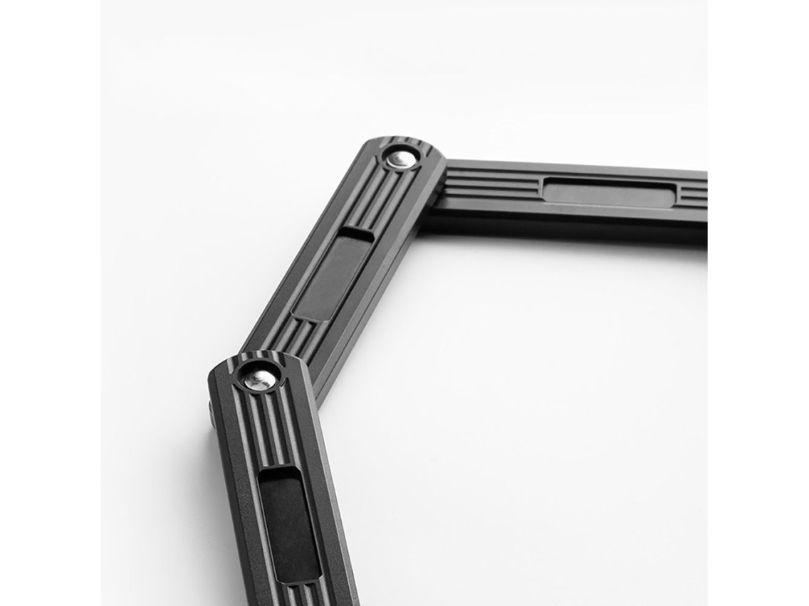Rockbros LKXR2006 Folding Bike Lock with Key - Black