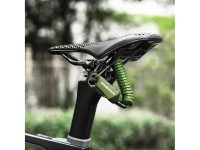 Cadeado de combinação para bicicleta Rockbros RBK6N - Verde Cadeado de combinação para bicicleta Rockbros RBK6N - Verde
