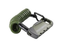 Cadeado de combinação para bicicleta Rockbros RBK6N - Verde Cadeado de combinação para bicicleta Rockbros RBK6N - Verde