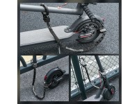 Rockbros 85922 Chain Lock for Scooters and Bikes - Black Rockbros 85922 Chain Lock for Scooters and Bikes - Black
