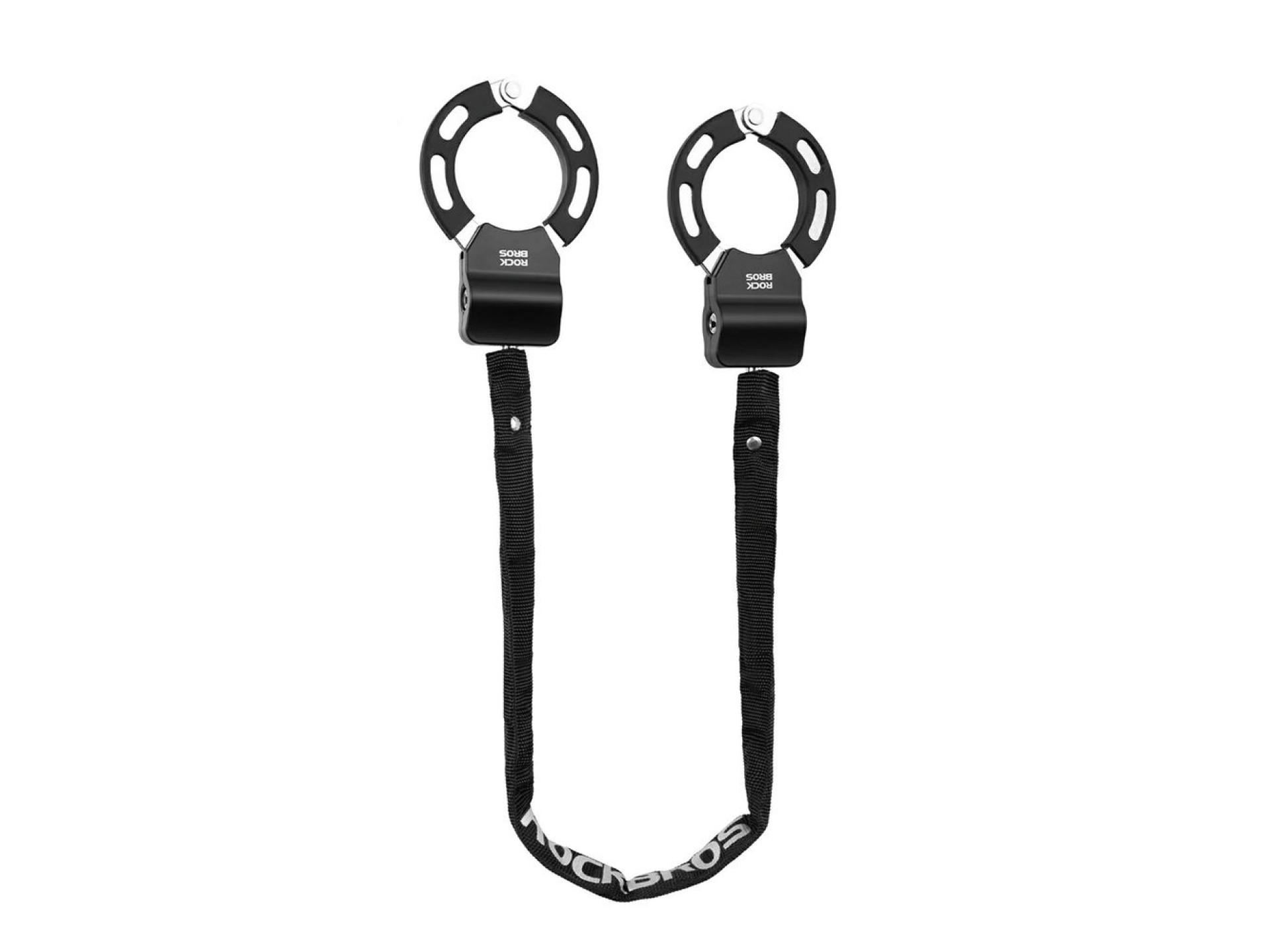 Candado de cadena Rockbros 85922 para patinetes y bicicletas - Negro