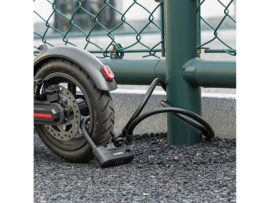 Rockbros RK242 Electric Scooter Lock - Black