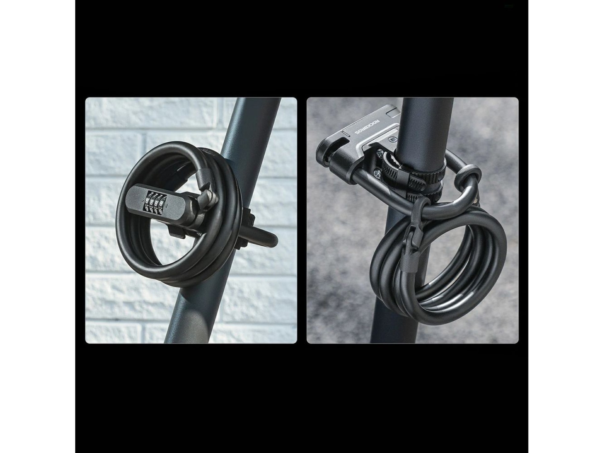 Rockbros RK242 Electric Scooter Lock - Black