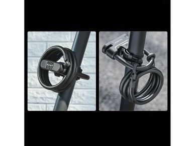 Rockbros RK242 Electric Scooter Lock - Black