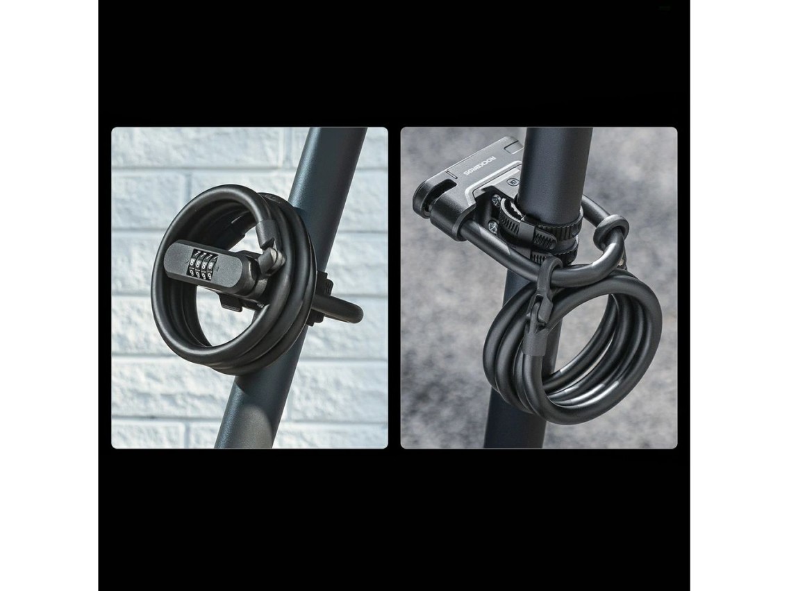 Rockbros RK242 Electric Scooter Lock - Black