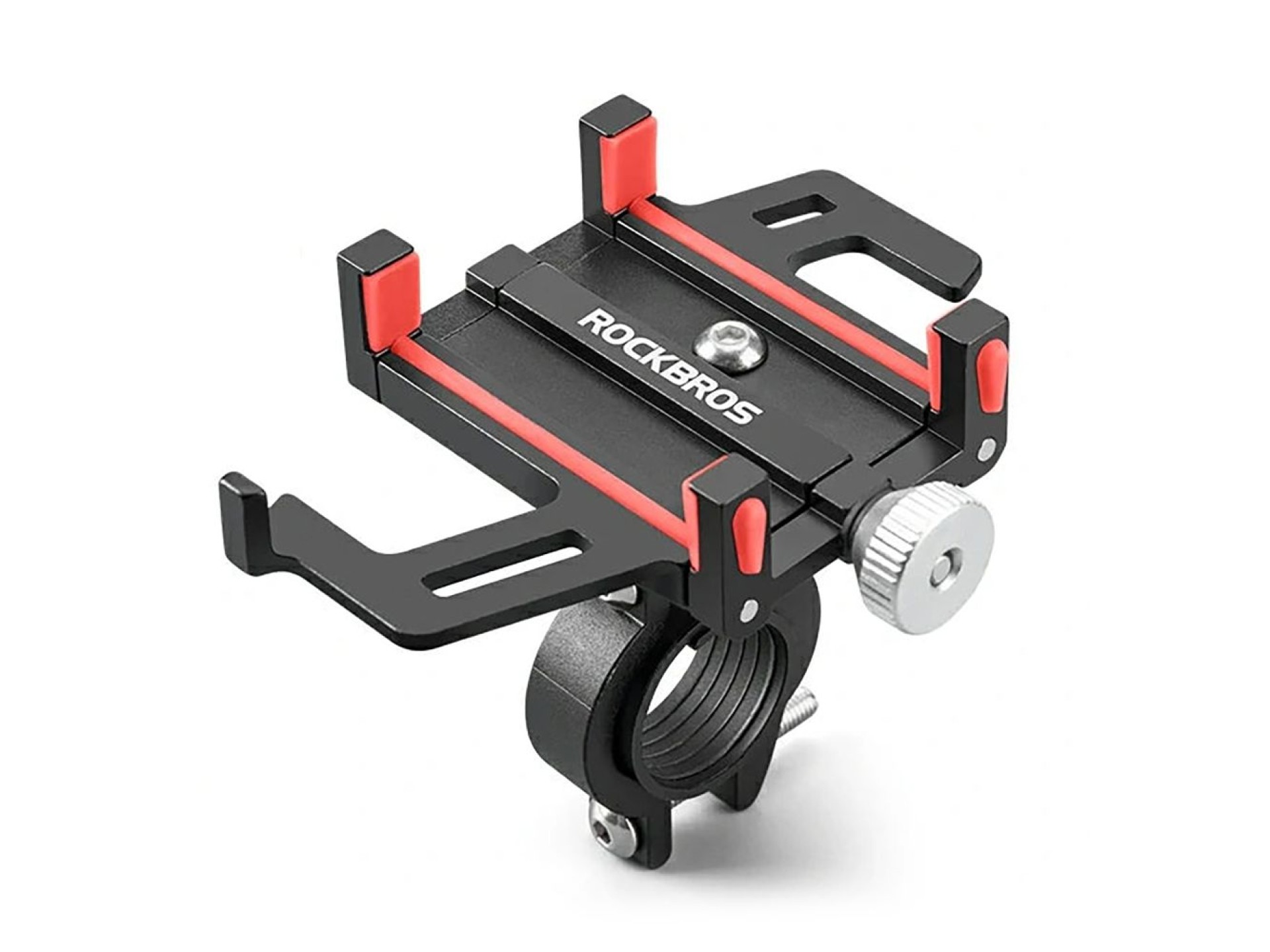 Rockbros 699 Handlebar Clamp Phone Holder - Red