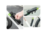 Rockbros 829 Folding Code Bike Lock - Black Rockbros 829 Folding Code Bike Lock - Black