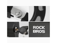 Rockbros 85922 Chain Lock for Scooters and Bikes - Black Rockbros 85922 Chain Lock for Scooters and Bikes - Black