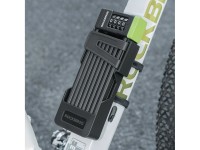 Rockbros 829 Folding Code Bike Lock - Black Rockbros 829 Folding Code Bike Lock - Black