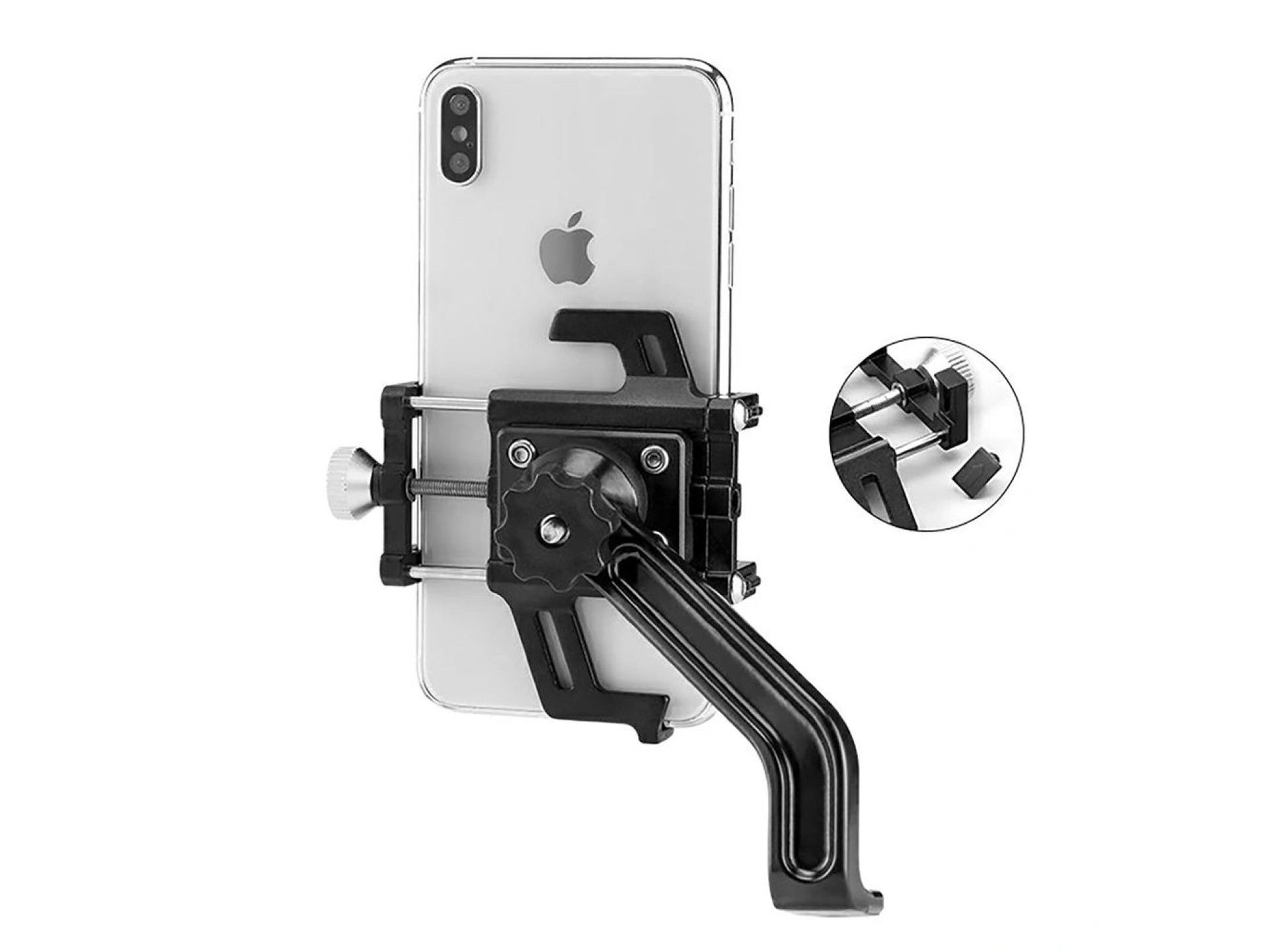Rockbros 699 Handlebar Clamp Phone Holder - Red