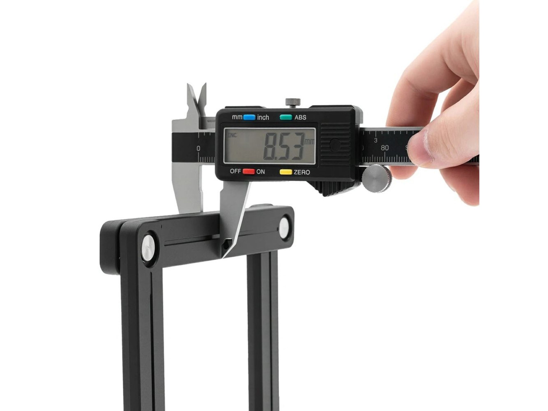 Rockbros 829 Folding Code Bike Lock - Black