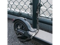 Rockbros 85922 Chain Lock for Scooters and Bikes - Black Rockbros 85922 Chain Lock for Scooters and Bikes - Black