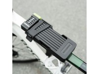 Rockbros 829 Folding Code Bike Lock - Black Rockbros 829 Folding Code Bike Lock - Black