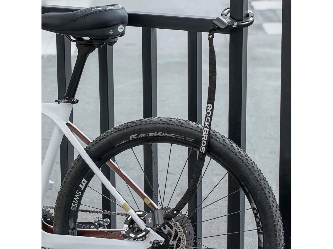 Rockbros 85922 Chain Lock for Scooters and Bikes - Black