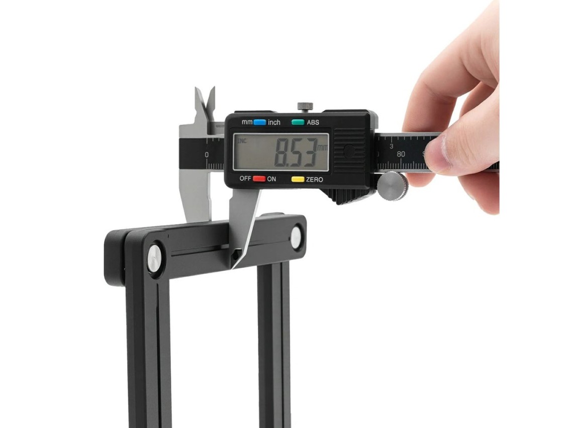 Rockbros 829 Folding Code Bike Lock - Black