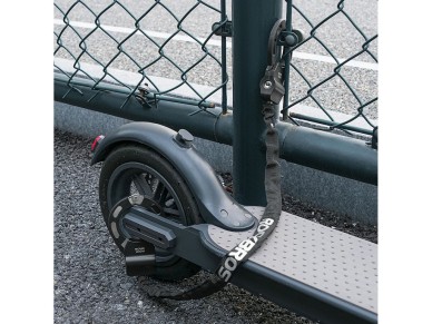 Rockbros 85922 Chain Lock for Scooters and Bikes - Black