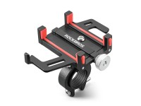 Rockbros 699 Handlebar Clamp Phone Holder - Red Rockbros 699 Handlebar Clamp Phone Holder - Red