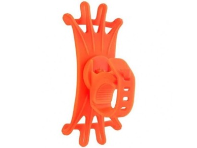 Rockbros LF436 Handlebar Clamp Phone Holder - Orange Rockbros LF436 Handlebar Clamp Phone Holder - Orange