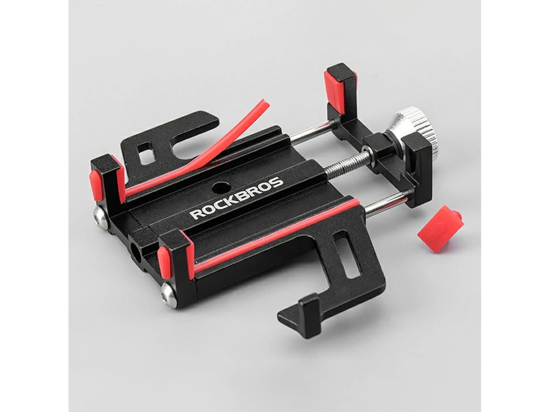 Rockbros 699 Handlebar Clamp Phone Holder - Red