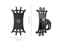Suporte para celular com fixação no guidão Rockbros LF436 – Preto Suporte para celular com fixação no guidão Rockbros LF436 – Preto