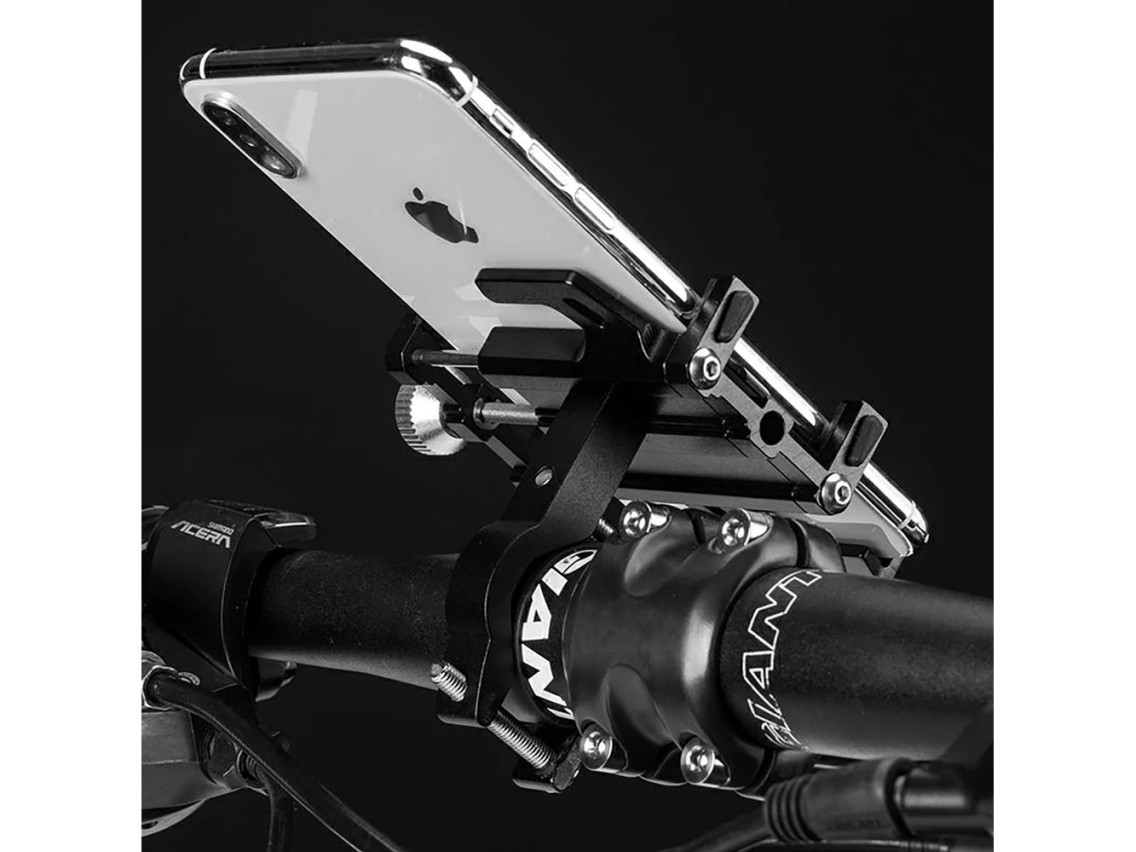 Rockbros 699 Handlebar Clamp Phone Holder - Red