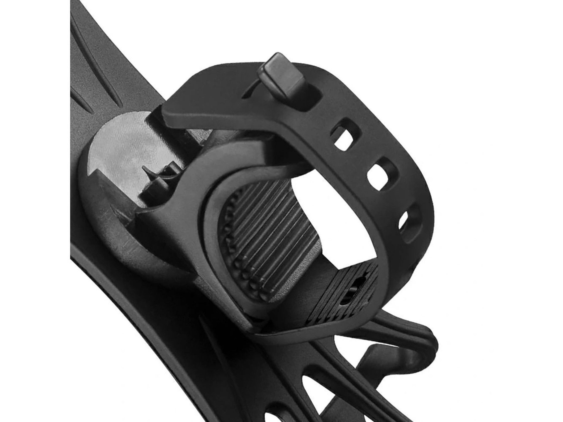 Suporte para celular com fixação no guidão Rockbros LF436 – Preto