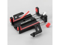 Rockbros 699 Handlebar Clamp Phone Holder - Red Rockbros 699 Handlebar Clamp Phone Holder - Red