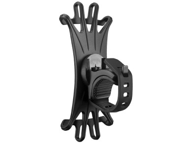 Suporte para celular com fixação no guidão Rockbros LF436 – Preto Suporte para celular com fixação no guidão Rockbros LF436 – Preto
