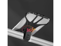 Suporte para celular com fixação no guidão Rockbros LF436 – Preto Suporte para celular com fixação no guidão Rockbros LF436 – Preto
