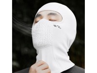 Rockbros LF25699 fleece cycling balaclava - white Rockbros LF25699 fleece cycling balaclava - white