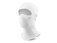 Rockbros LF25699 fleece cycling balaclava - white Rockbros LF25699 fleece cycling balaclava - white