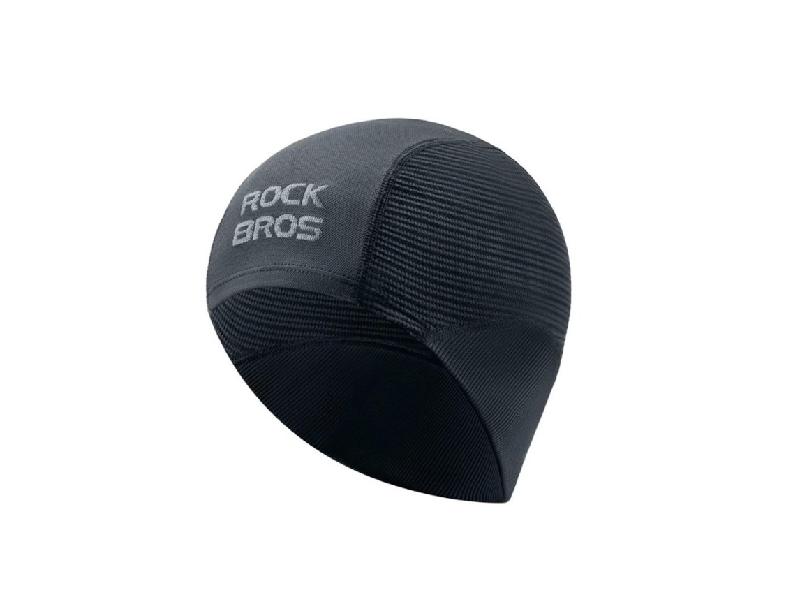 Rockbros LF25956 Seamless Knit Cycling Cap - Black