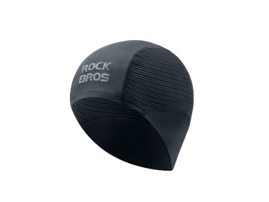 Rockbros LF25956 Seamless Knit Cycling Cap - Black Rockbros LF25956 Seamless Knit Cycling Cap - Black