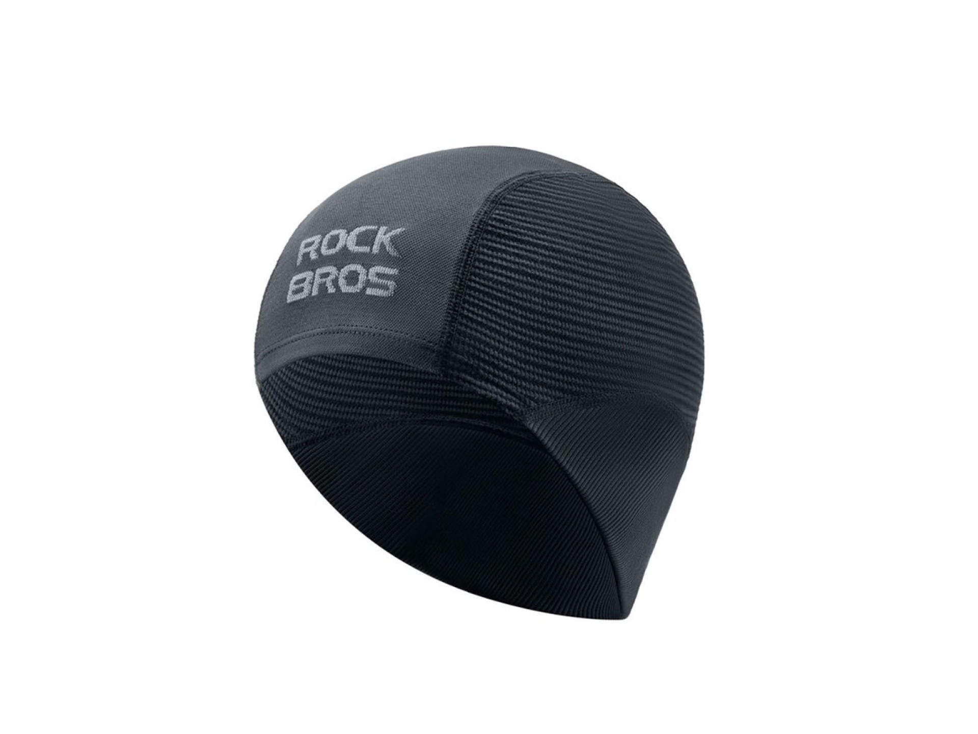 Gorro de ciclismo de punto sin costuras Rockbros LF25956 - Negro