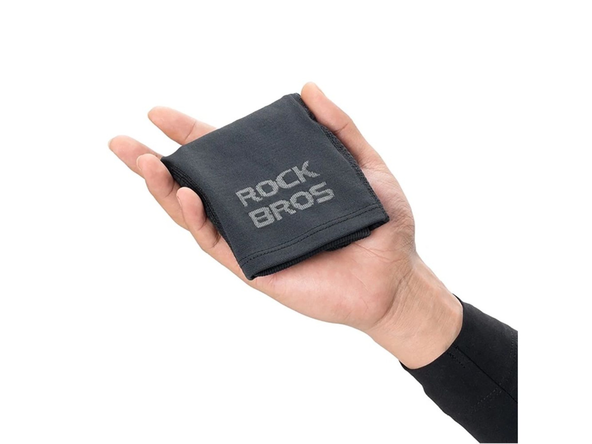 Gorro de ciclismo de punto sin costuras Rockbros LF25956 - Negro