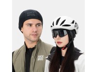 Rockbros LF25956 Seamless Knit Cycling Cap - Black Rockbros LF25956 Seamless Knit Cycling Cap - Black