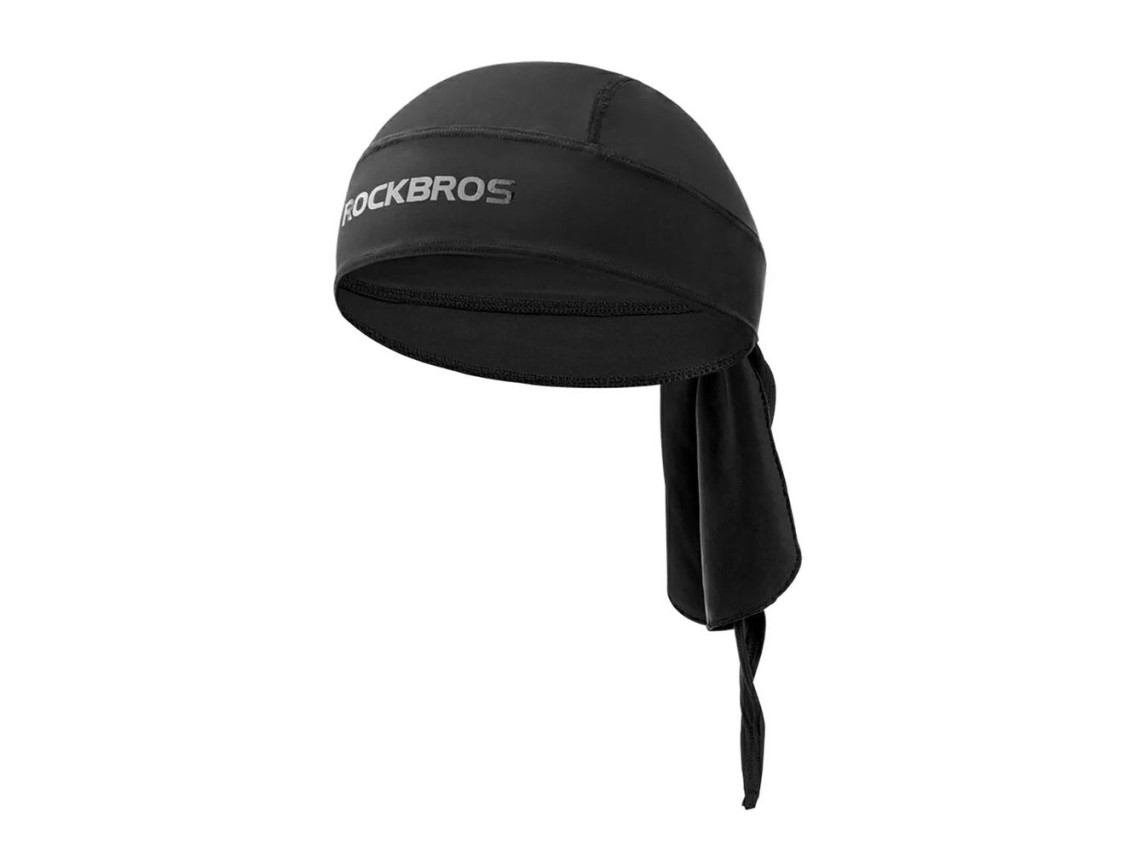 Gorra deportiva pirata Rockbros LKPJ00 - Negra