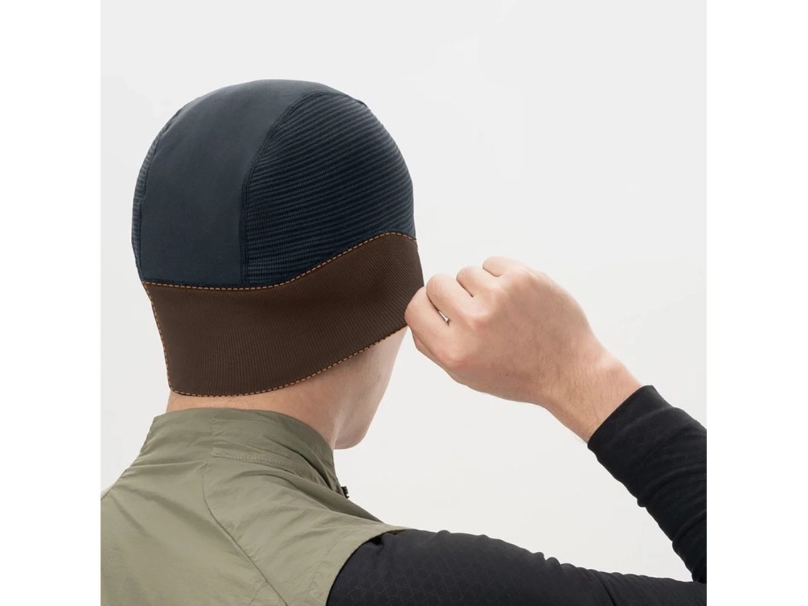 Rockbros LF25956 Seamless Knit Cycling Cap - Black