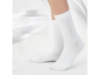 Rockbros 490067006 reflective cycling socks M - white