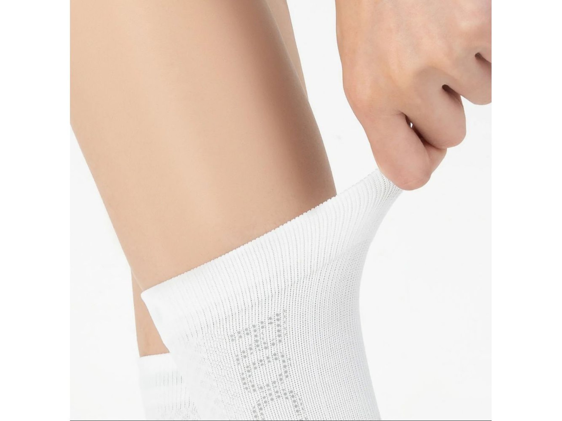 Rockbros 490067005 Reflective Cycling Socks S - White