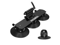 Suporte de teto Rockbros XP1001 com ventosas para 1 bicicleta - Preto Suporte de teto Rockbros XP1001 com ventosas para 1 bicicleta - Preto