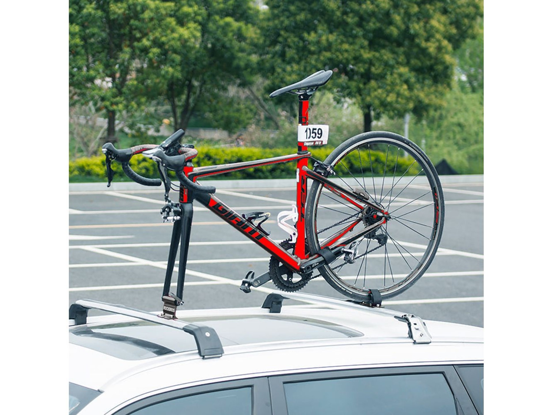 Rockbros XL1001 Roof Rack - Black