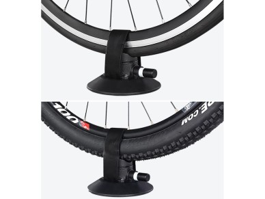 Rockbros XP1001 Roof Rack with Suction Cups for 1 Bike - Black Rockbros XP1001 Roof Rack with Suction Cups for 1 Bike - Black